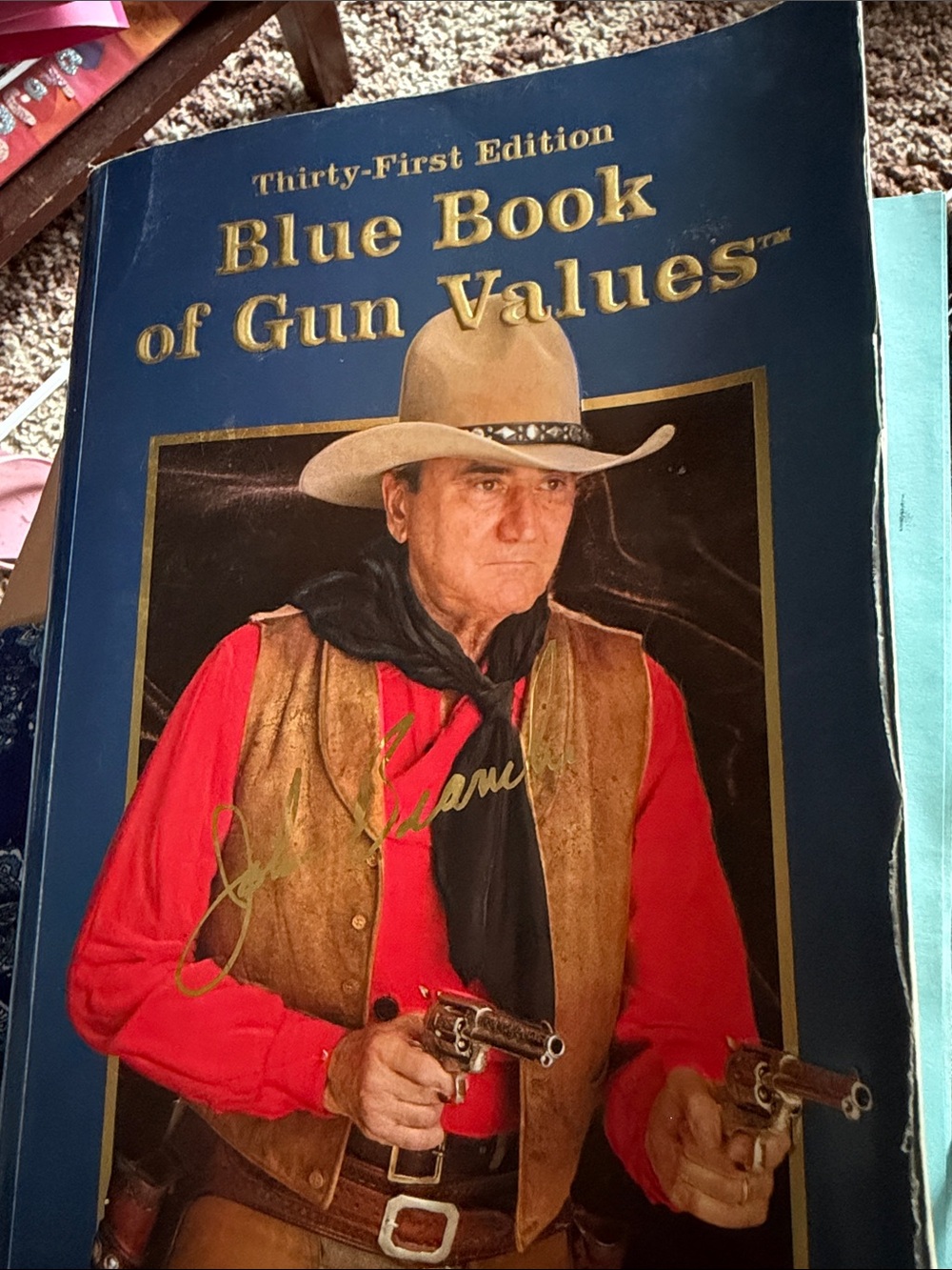 Blue Book of Gun Values - Thirty-First Edition (Blue Cover)